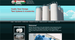 Desktop Screenshot of hamiltontanks.com